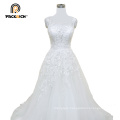 2020 hot sale Wholesale women wedding dress lace bridal wedding dress elegant wedding gown